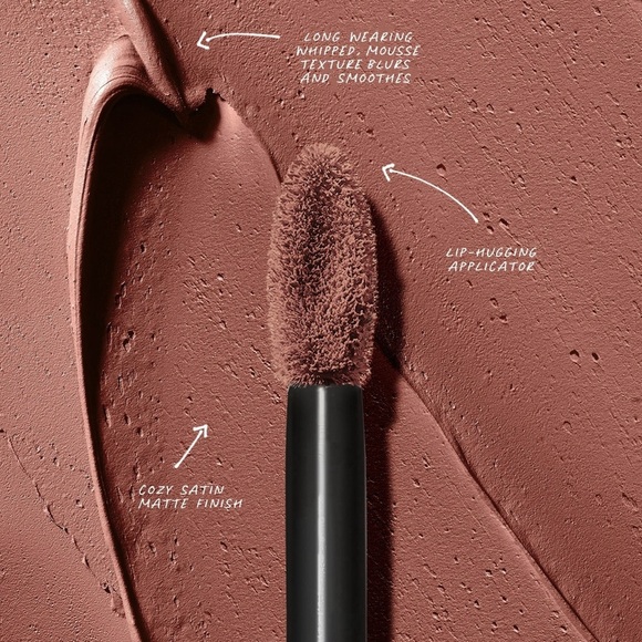 Makeup by Mario Ultra Suede Cozy Lip Crème 0.10 OZ (Mocha Latte) NIB - Picture 4 of 5